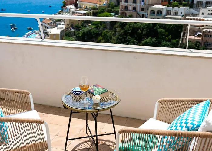 Casa Dama Pensionat Positano