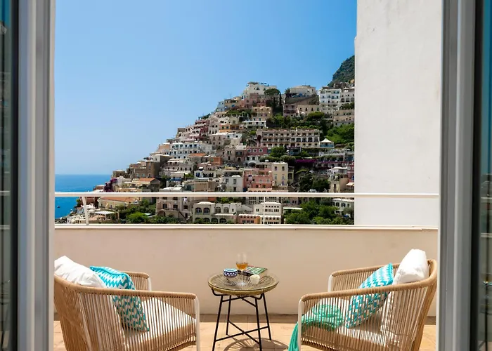 Casa Dama Pensionat Positano